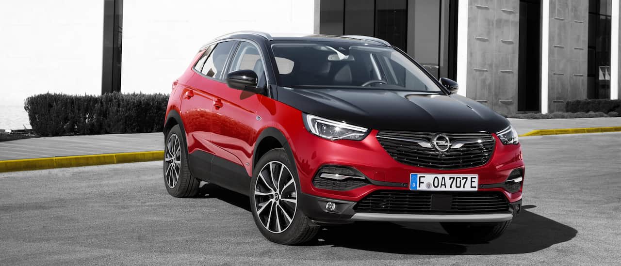 Opel Grandland X Hybride