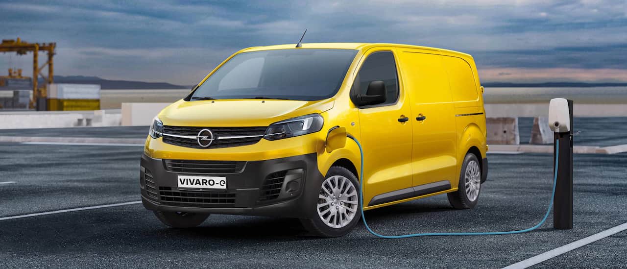 Opel Vivaro-e